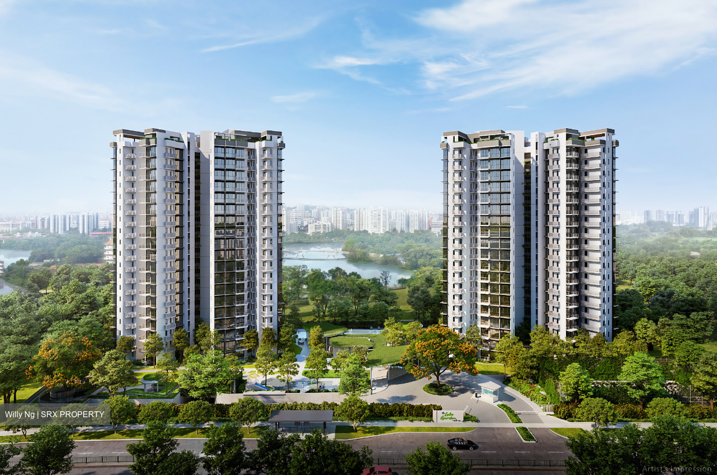 The LakeGarden Residences (D22), Condominium #475666131